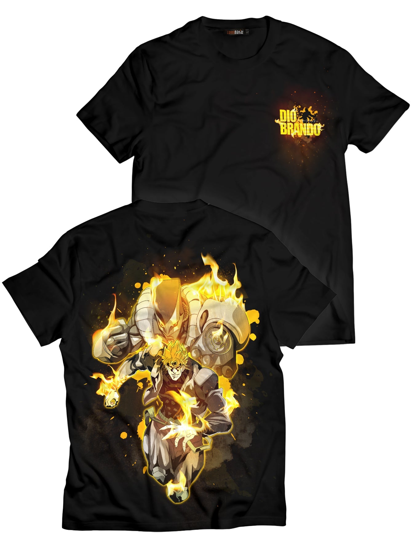 Fandomaniax - Dio Spirit Unisex T-Shirt