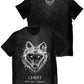 Fandomaniax - Dire Wolf Ghost Unisex T-Shirt