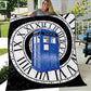 Fandomaniax - Doctor Who TARDIS Quilt Blanket