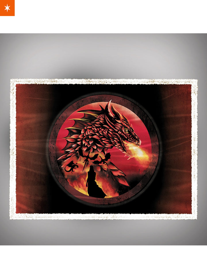 Fandomaniax - Dracarys Throw Blanket