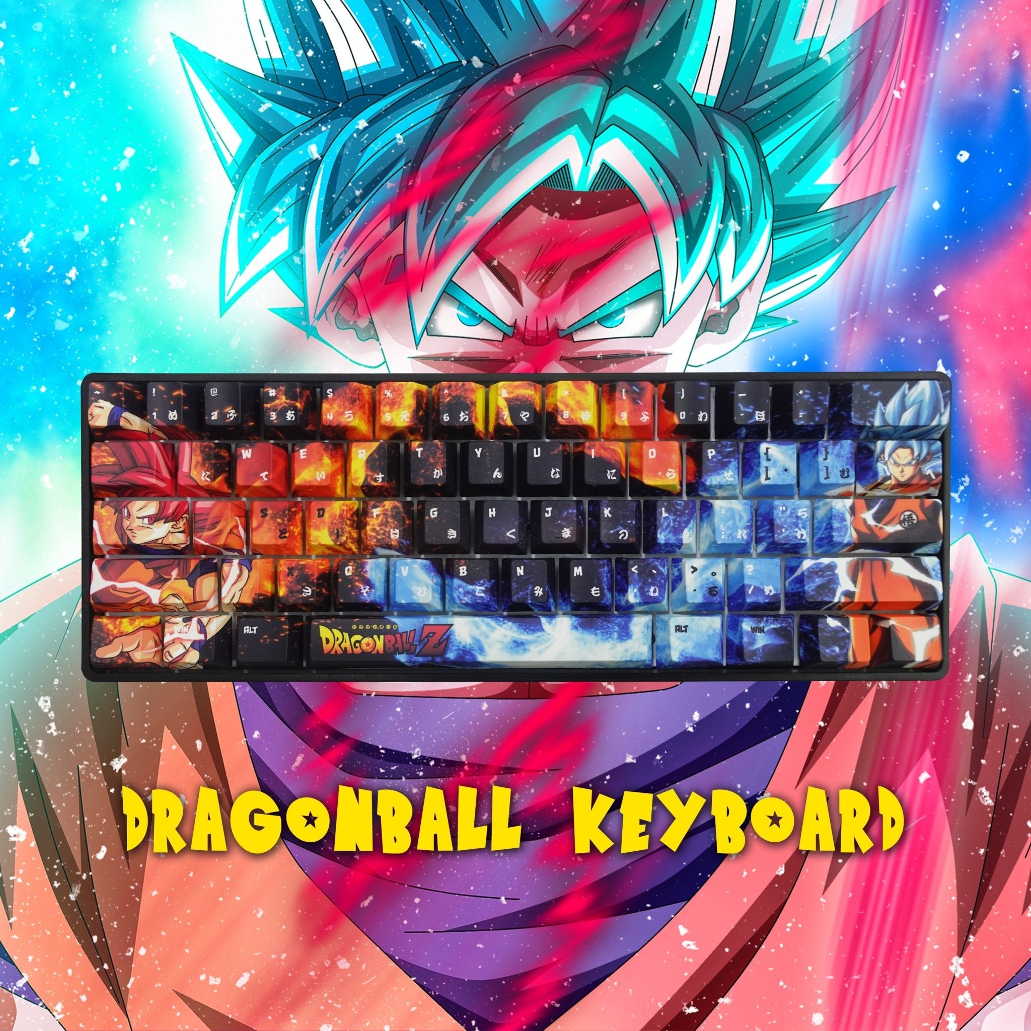 Dragon Ball Keycaps – Fandomaniax