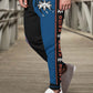 Fandomaniax - Dragon Blue Stylish Jogger Pants
