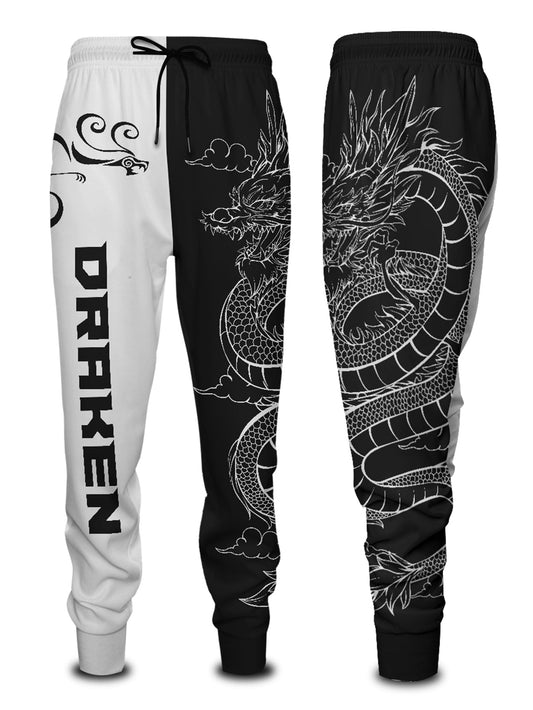 Fandomaniax - Draken Fashion Jogger Pants