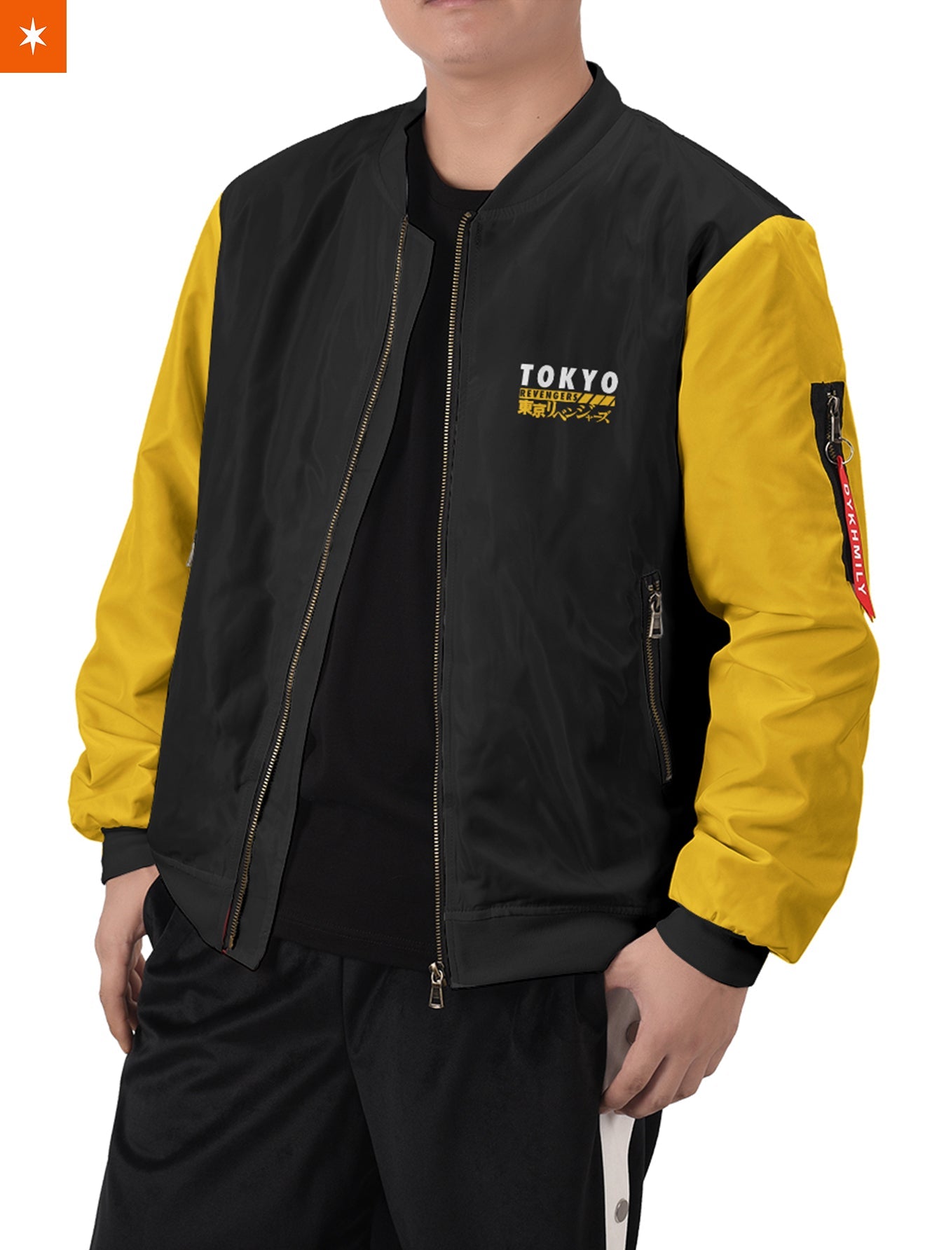 Fandomaniax - Draken Mikey Stwear Bomber Jacket