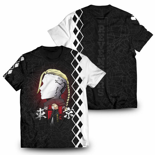 Fandomaniax - Draken Mikey Unisex T-Shirt