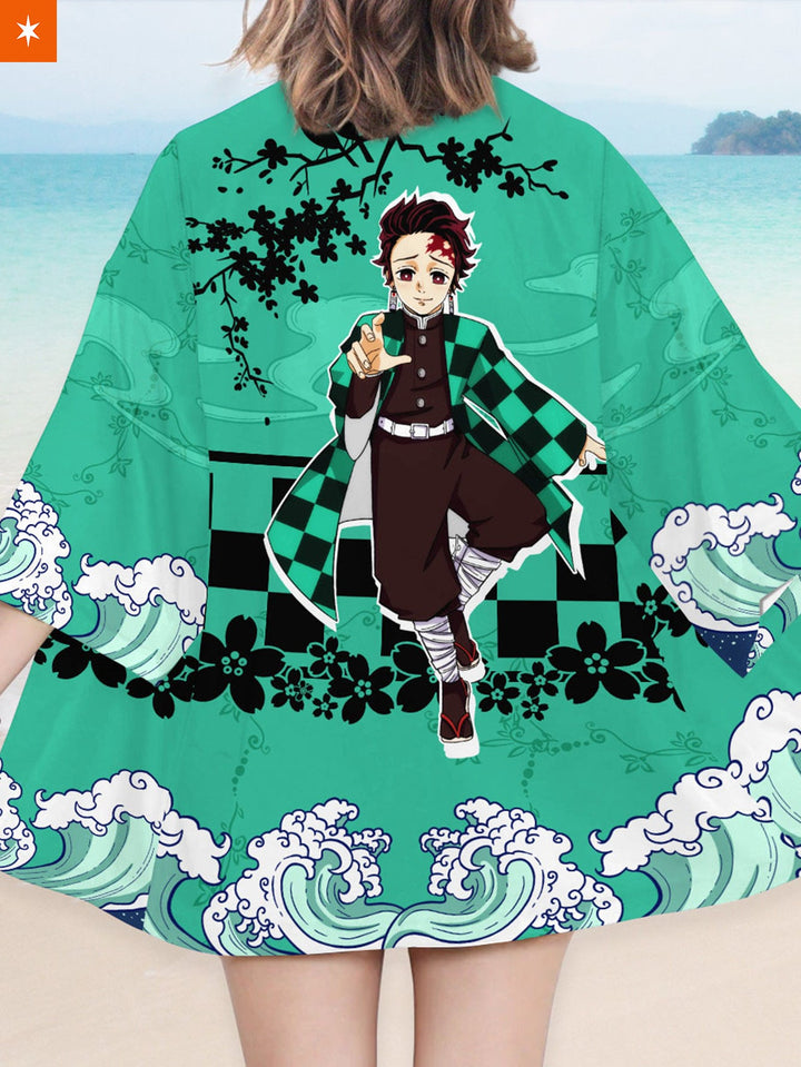 Fandomaniax - Dreamy Tanjiro Kimono