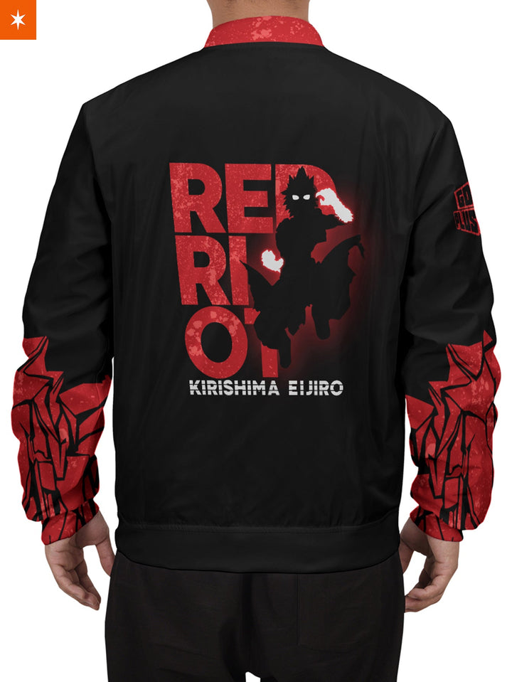 Fandomaniax - Eijiro Kirishima Bomber Jacket