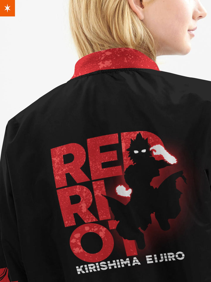 Fandomaniax - Eijiro Kirishima Bomber Jacket