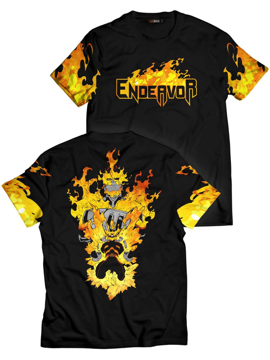Fandomaniax - Endeavor Spirit Unisex T-Shirt