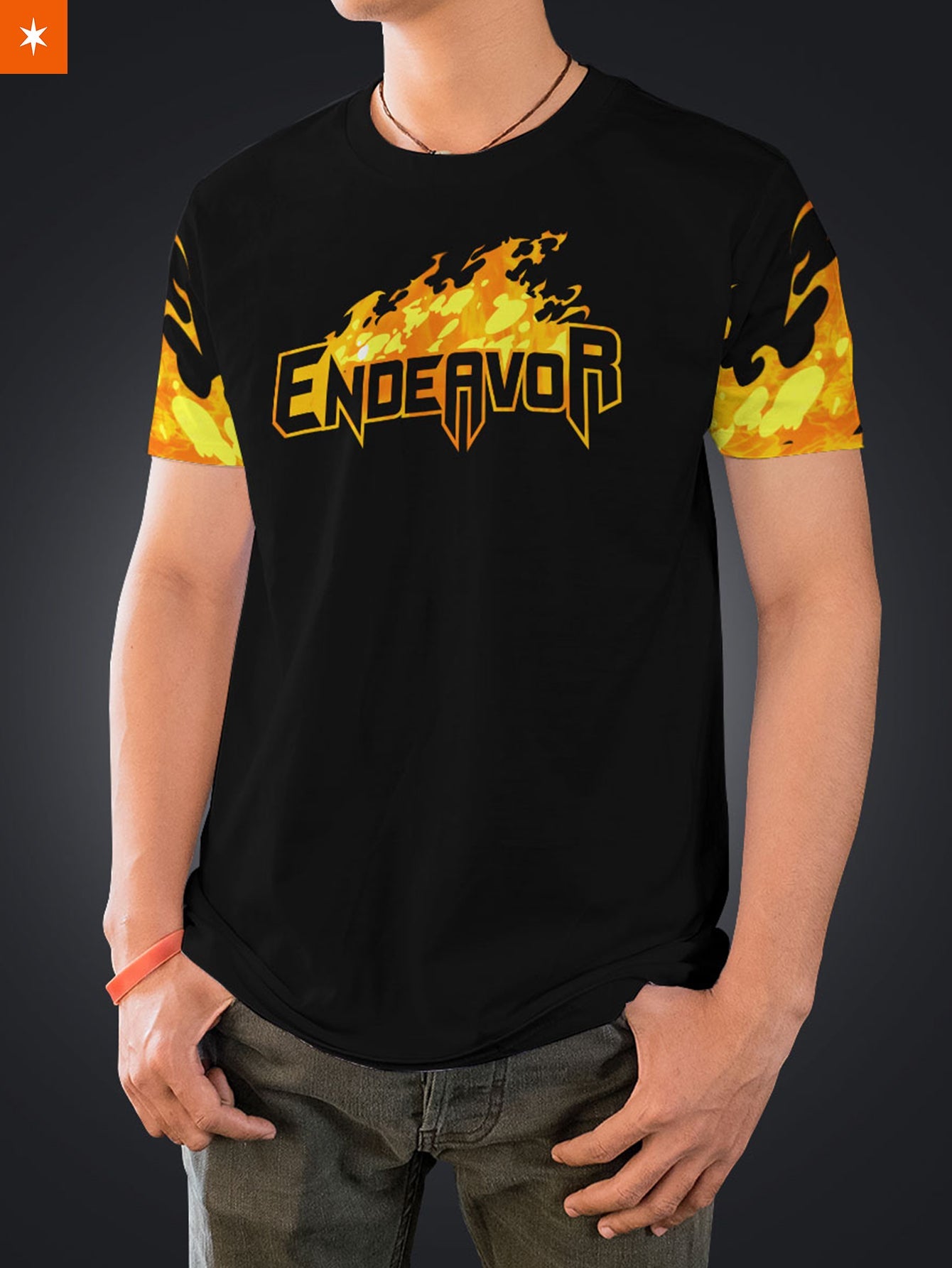 Fandomaniax - Endeavor Spirit Unisex T-Shirt