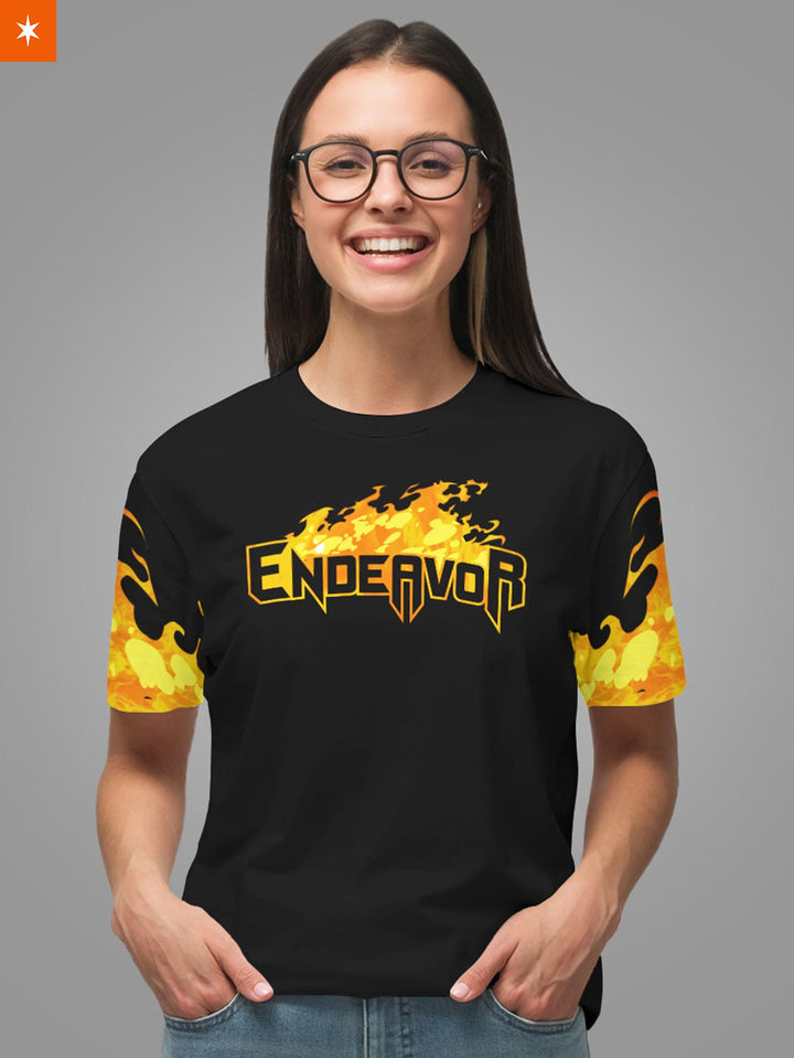 Fandomaniax - Endeavor Spirit Unisex T-Shirt