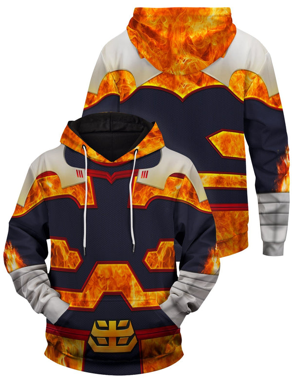 Fandomaniax - Endeavor Unisex Pullover Hoodie