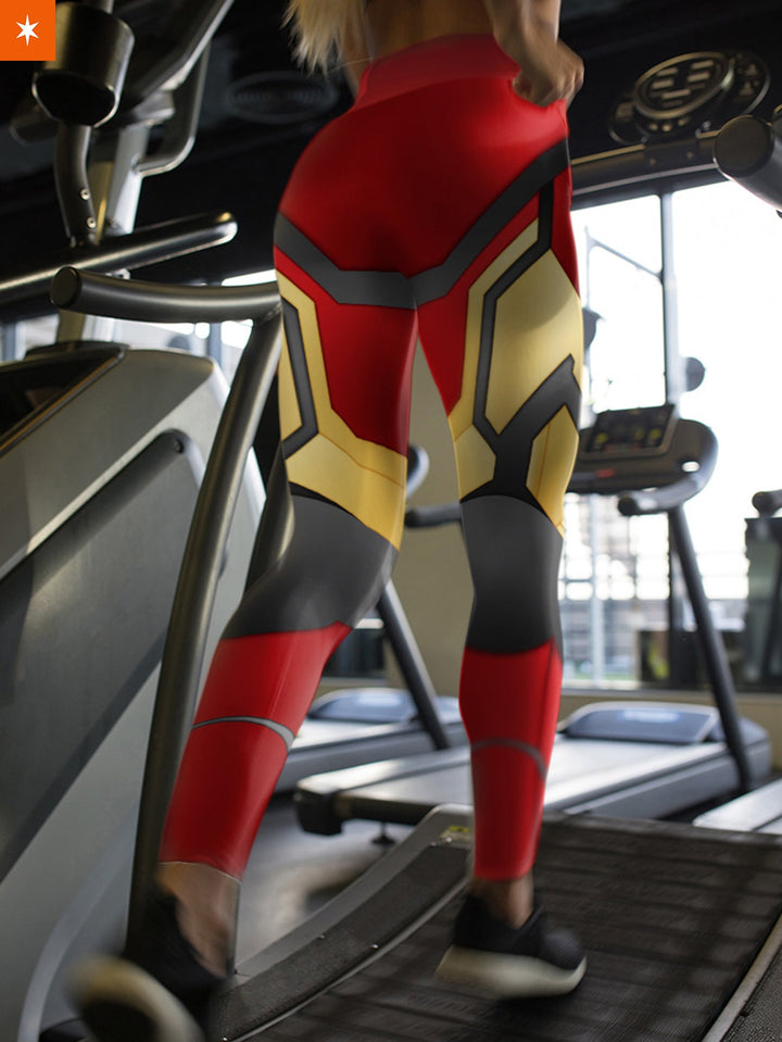 Fandomaniax - Endgame Tony Unisex Tights