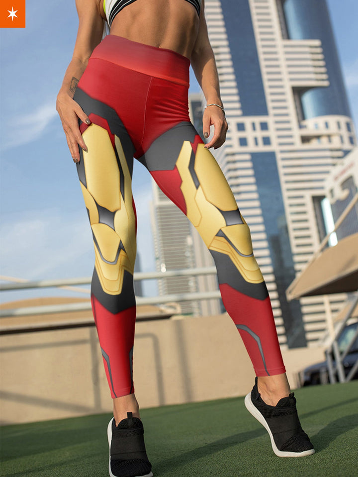 Fandomaniax - Endgame Tony Unisex Tights