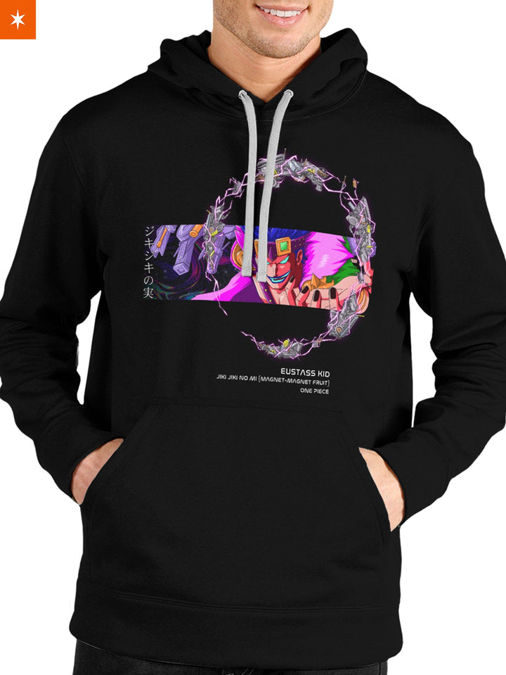 Fandomaniax - Magnet Psych Unisex Pullover Hoodie