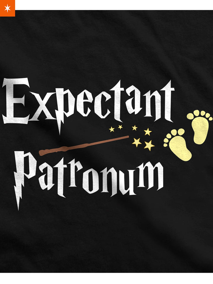 Fandomaniax - Expectant Patronum Maternity T-Shirt