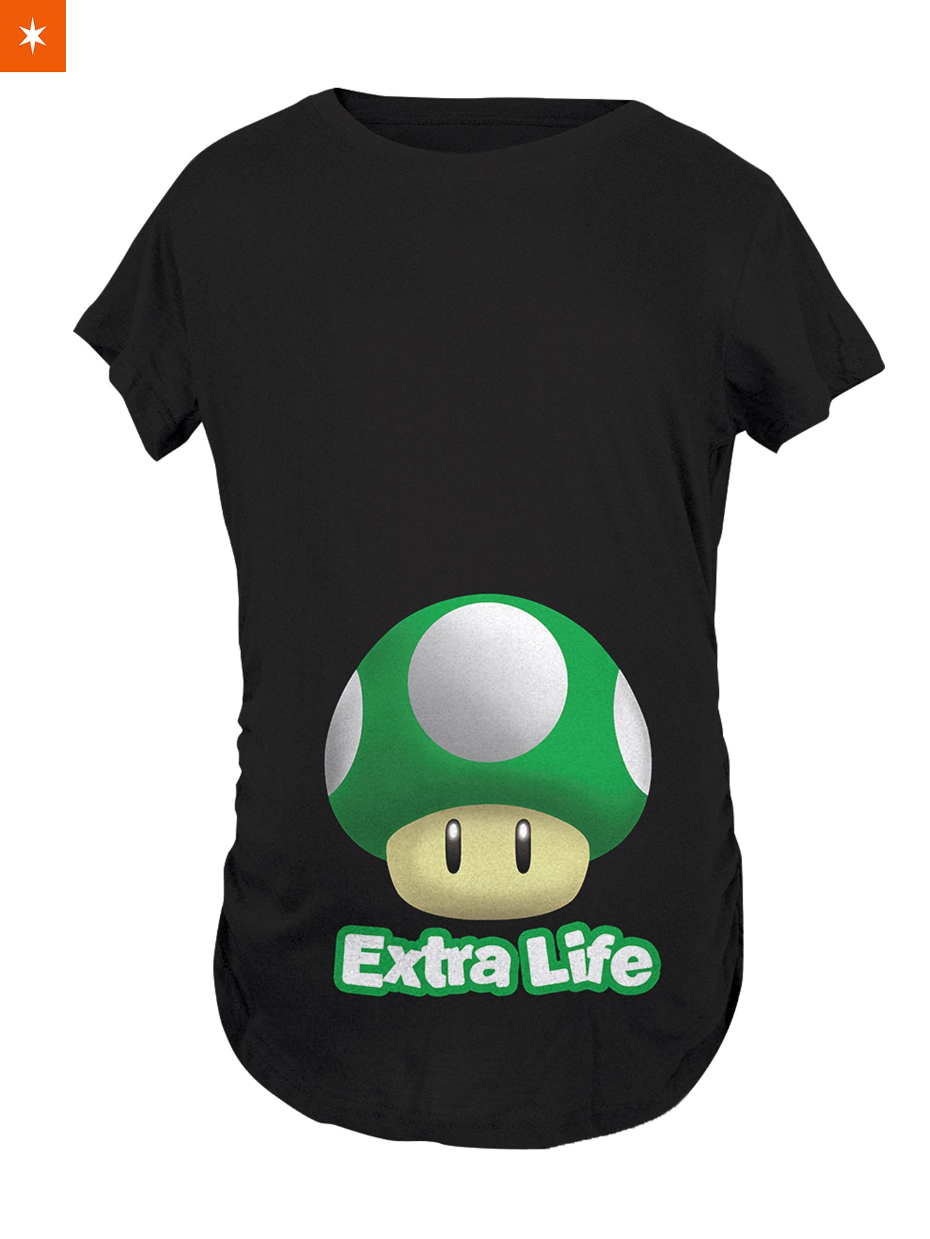 Fandomaniax - Extra Life Maternity T-Shirt