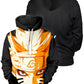 Fandomaniax - Eyes of Power : Nine-Tails Sage Mode Unisex Pullover Hoodie