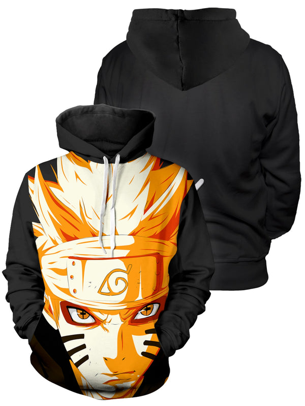 Fandomaniax - Eyes of Power : Nine-Tails Sage Mode Unisex Pullover Hoodie