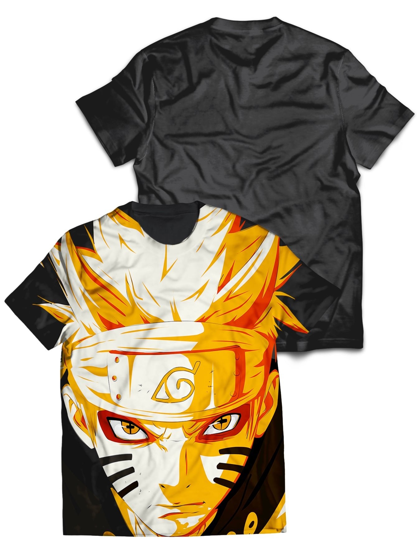 Fandomaniax - Eyes of Power : Nine-Tails Sage Mode Unisex T-Shirt