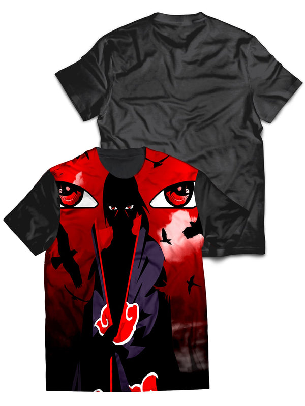 Fandomaniax - Eyes of Power : Sharingan Unisex T-Shirt
