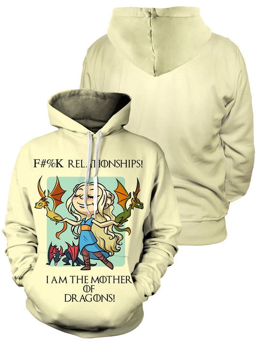 Fandomaniax - F Relationships Unisex Pullover Hoodie
