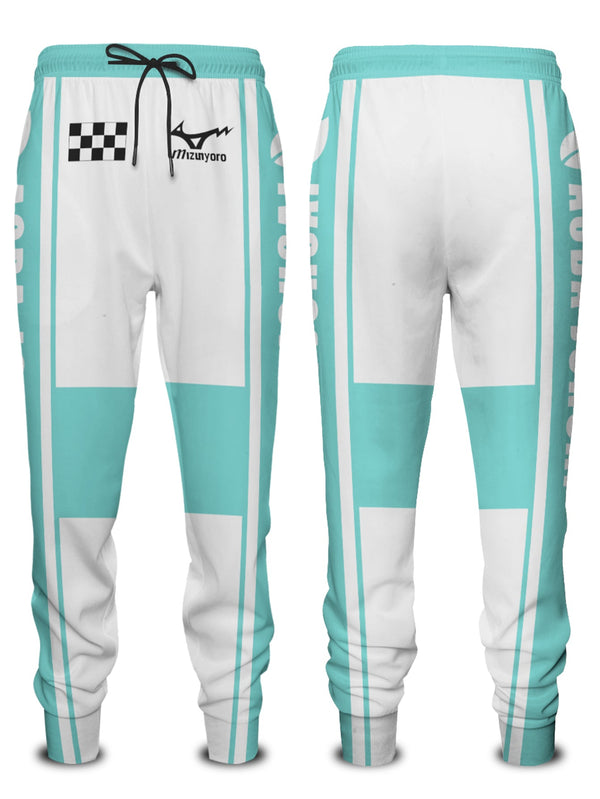 Fandomaniax - F1 Aoba Johsai Jogger Pants