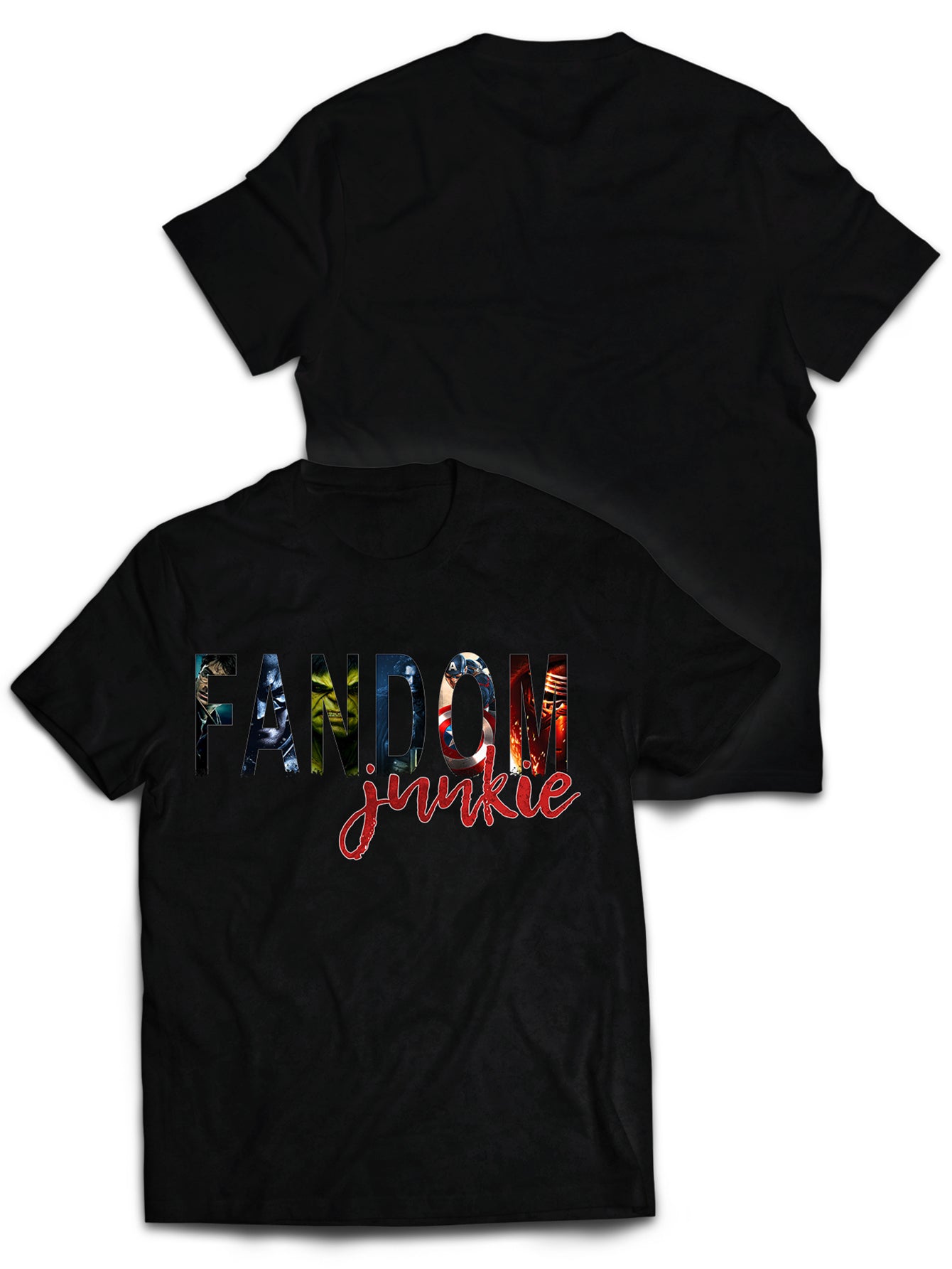 Fandomaniax - Fandom Junkie Unisex T-Shirt