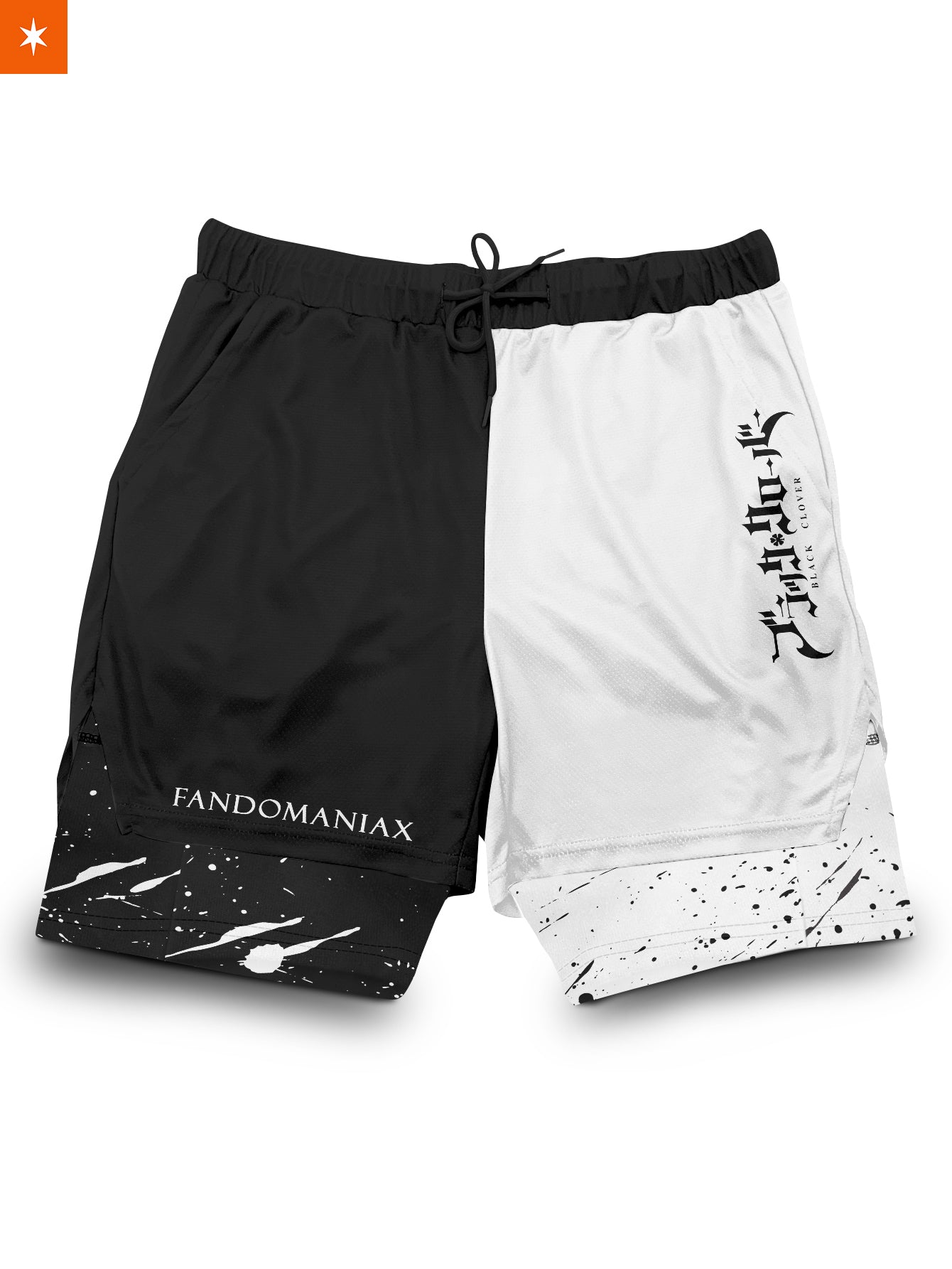 Fandomaniax - Five-Leaf Clover Performance Shorts
