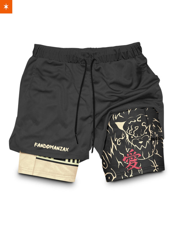 Fandomaniax - Gaara Fashion Performance Shorts