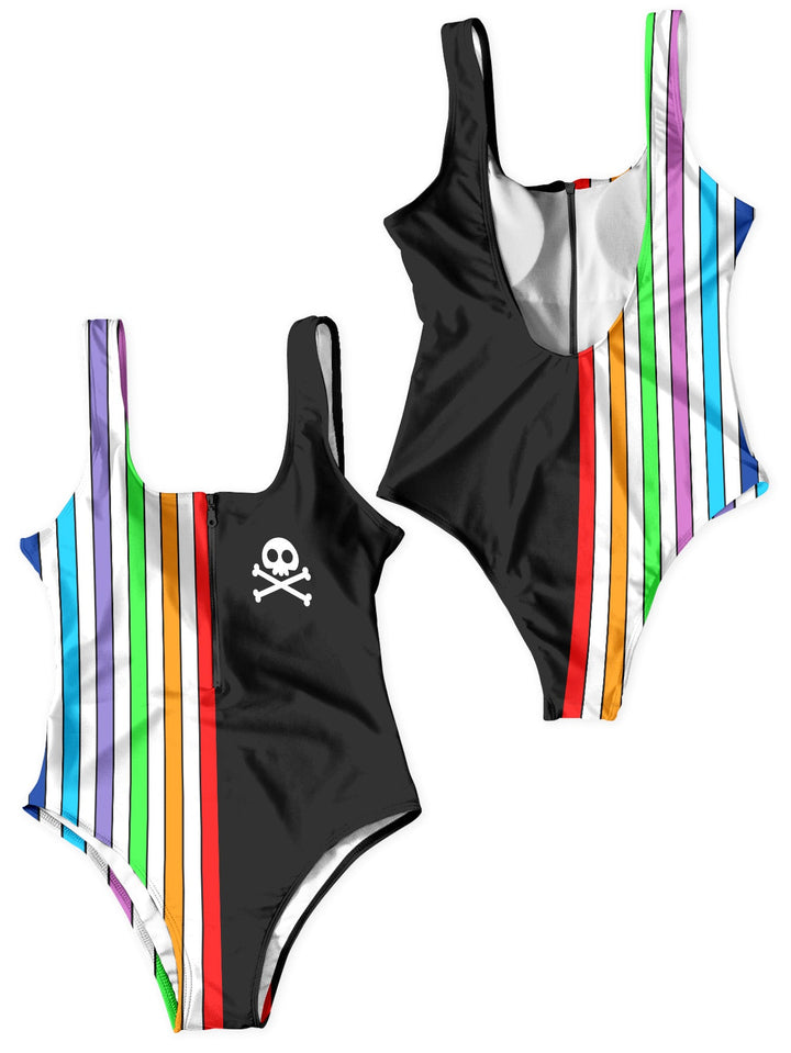 Fandomaniax - Nami Swan Summer One Piece Swimsuit