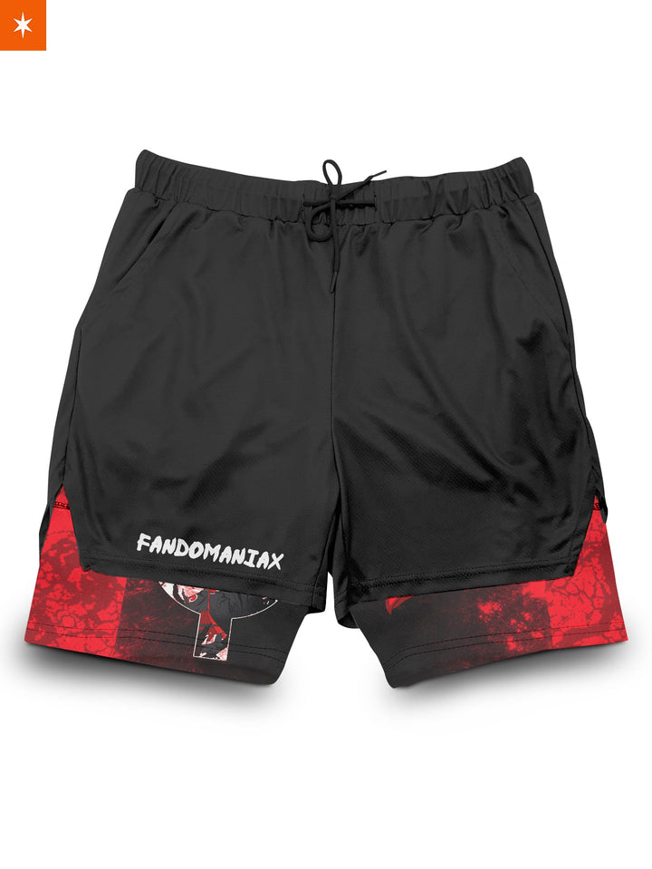 Fandomaniax - [ PRESALE ] Itachi Summoning Crow Performance Shorts