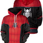 Fandomaniax - Far From Home Spidey Unisex Pullover Hoodie
