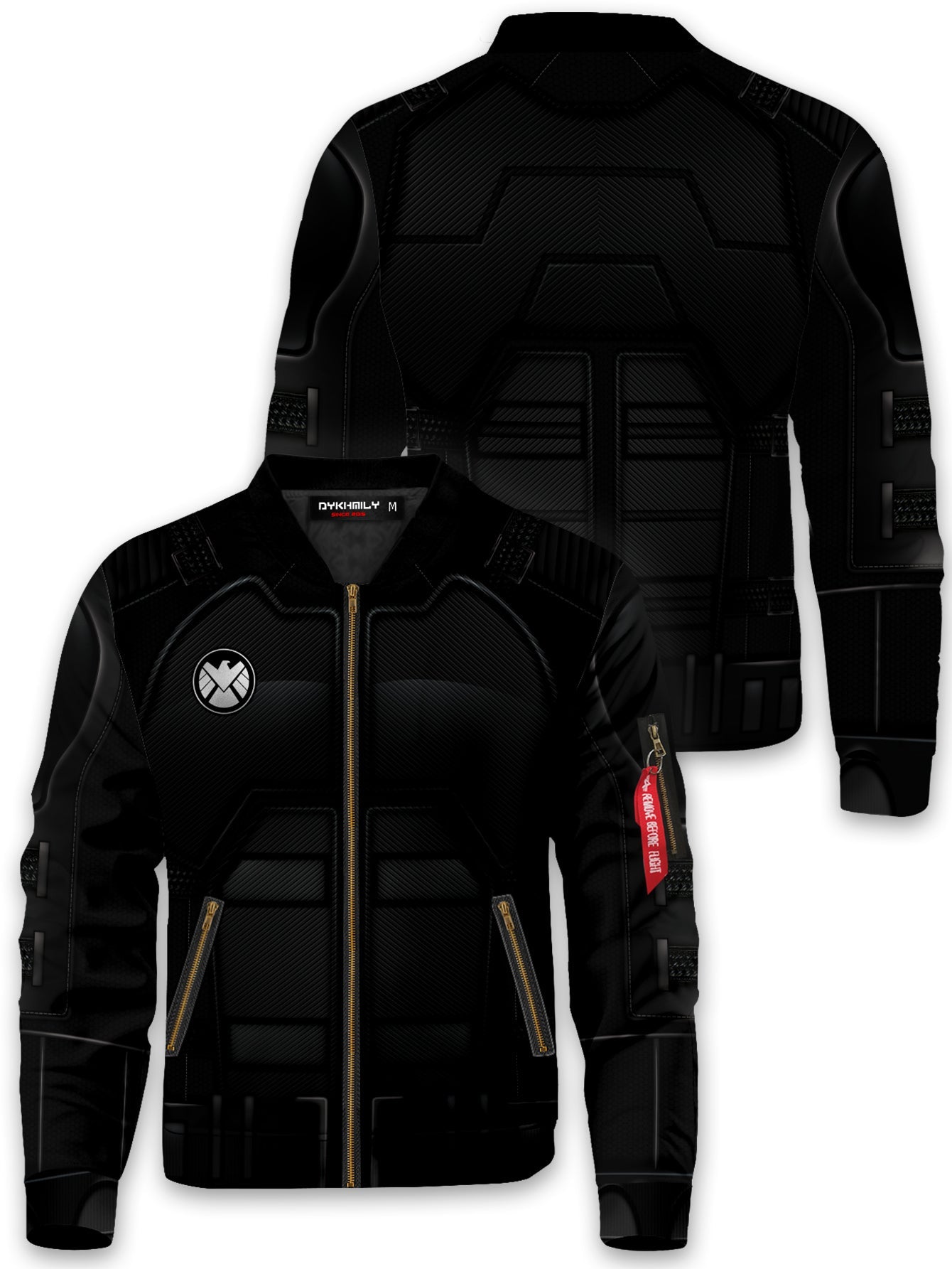 Fandomaniax - Far From Home Stealth Suit Bomber Jacket