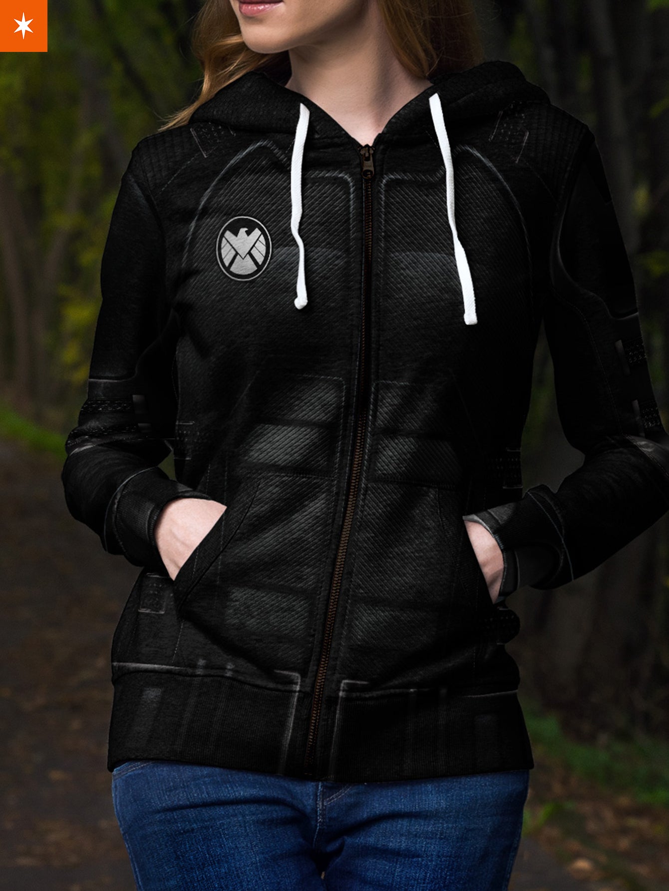 Fandomaniax - Far From Home Stealth Suit Unisex Zipped Hoodie