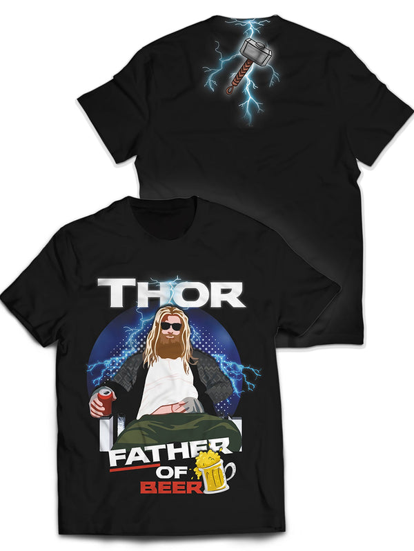 Fandomaniax - FaTHOR of Beer Unisex T-Shirt