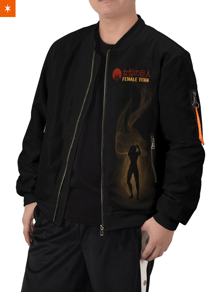 Fandomaniax - Female Titan Spirit Bomber Jacket