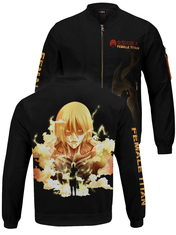 Fandomaniax - Female Titan Spirit Bomber Jacket