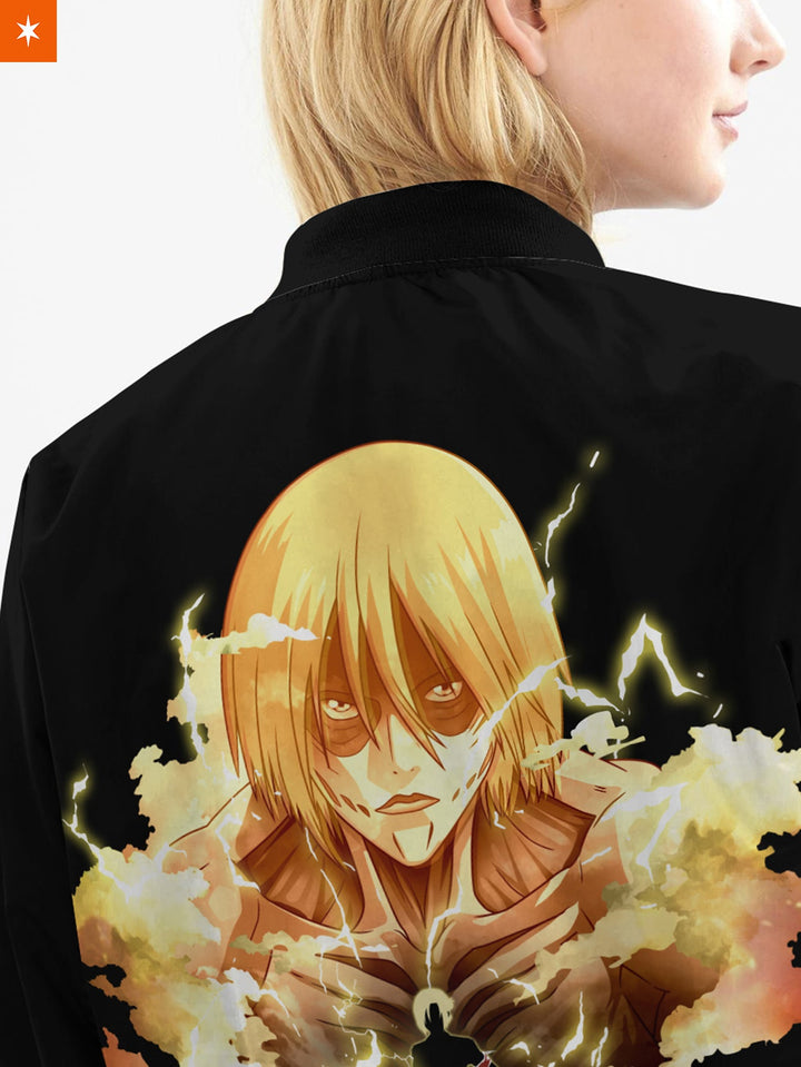 Fandomaniax - Female Titan Spirit Bomber Jacket