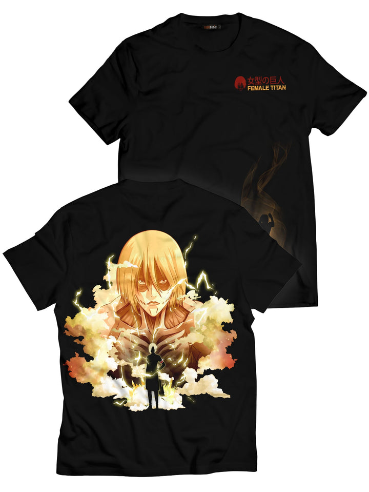 Fandomaniax - Female Titan Spirit Unisex T-Shirt