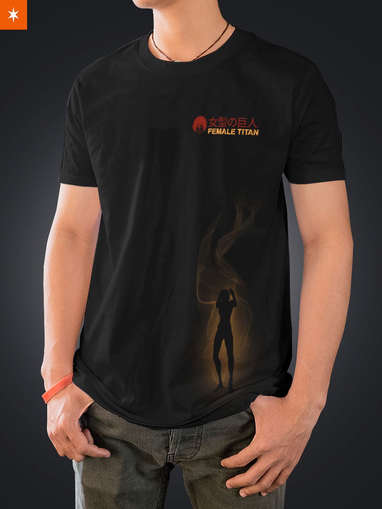 Fandomaniax - Female Titan Spirit Unisex T-Shirt