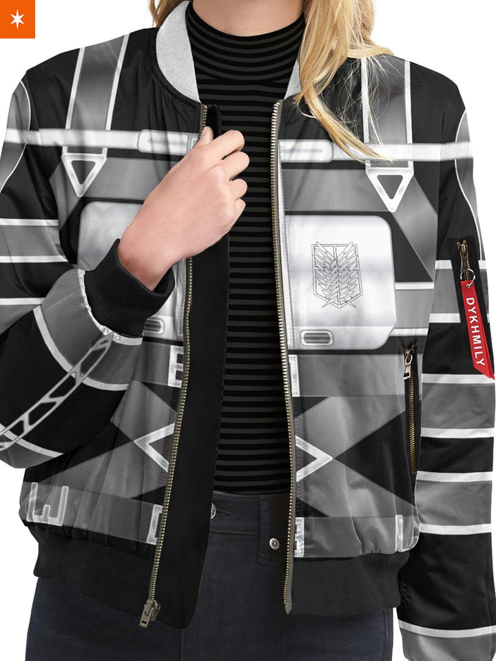 Fandomaniax - Final AOT Uniform Bomber Jacket