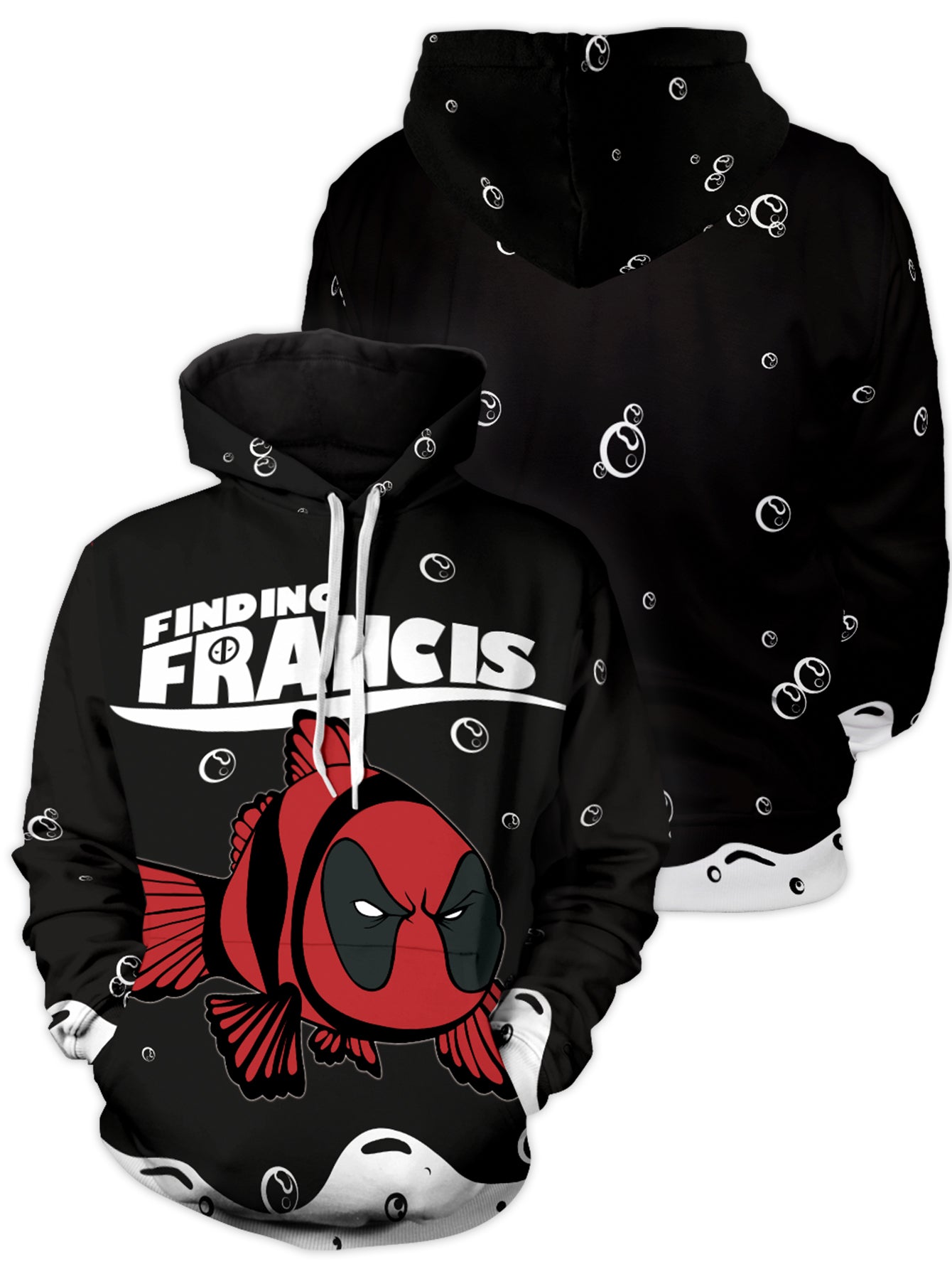 Fandomaniax - Finding Francis Unisex Pullover Hoodie
