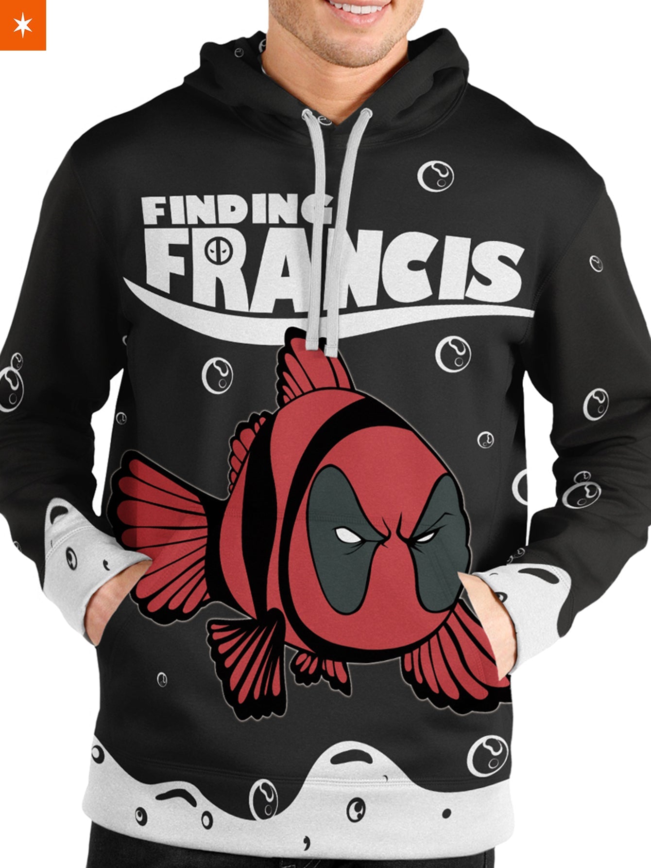 Deadpool finding hot sale francis hoodie