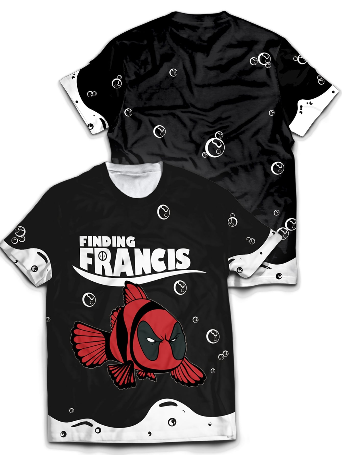 Fandomaniax - Finding Francis Unisex T-Shirt