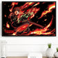 Fandomaniax - Fire and Thunder Breathing 3D Transition Canvas