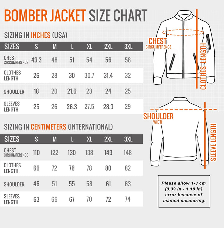 Fandomaniax - Five-Leaf Clover Bomber Jacket