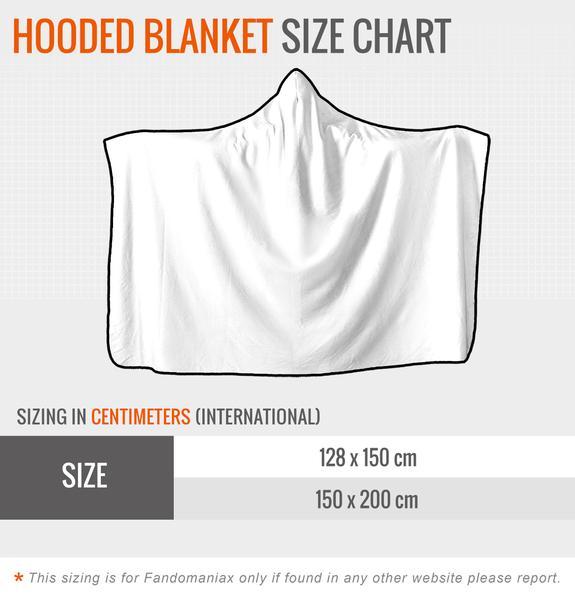 Fandomaniax - Five-Leaf Clover Hooded Blanket