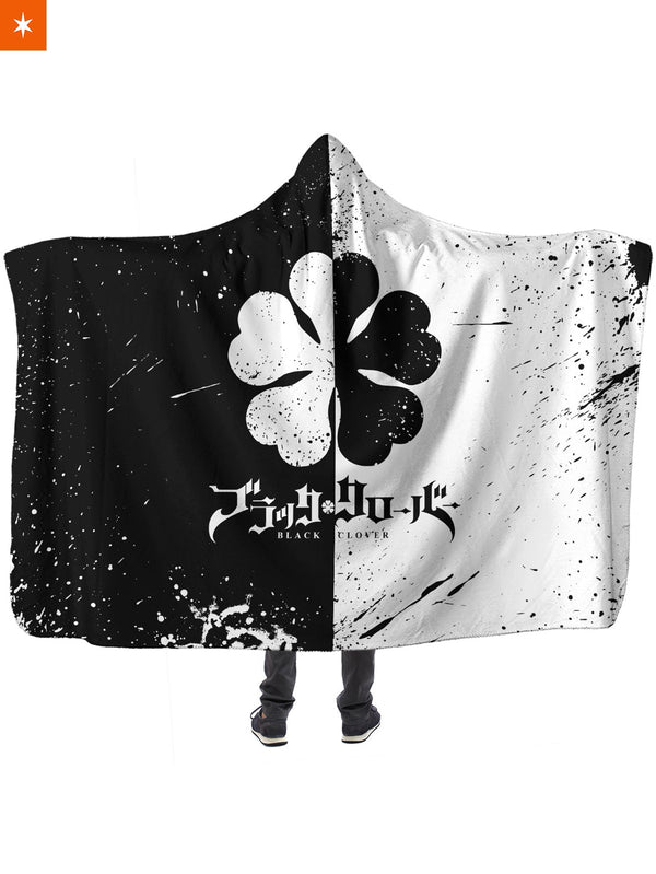 Fandomaniax - Five-Leaf Clover Hooded Blanket