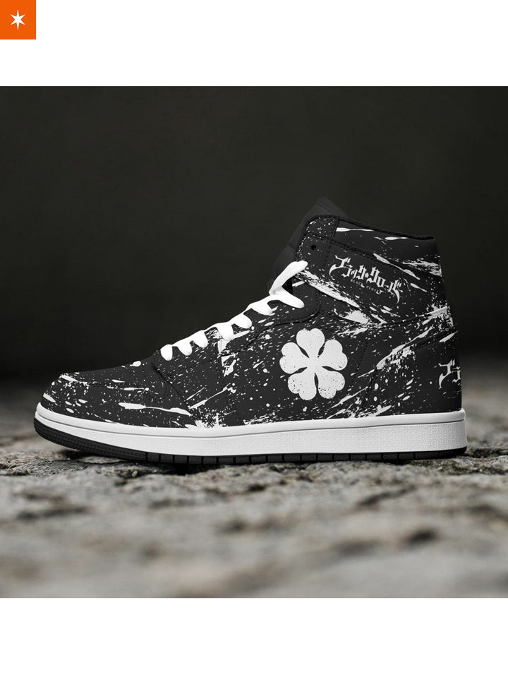 Fandomaniax - Five-Leaf Clover JD Sneakers